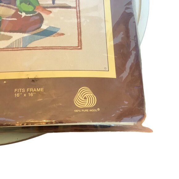 Sunset Stitchery Kit Country Collection 2233 Nancy Rossi 16" x 16" Wool 2233 NEW - Picture 4 of 8